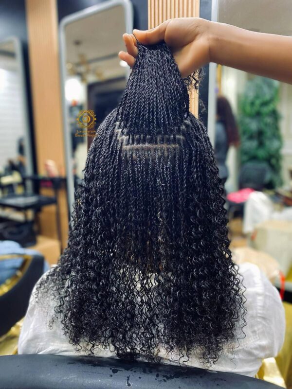 PHB Afro Kinky Curly Bulk 4B/4C Brazilian Remy Human Hair - Image 20