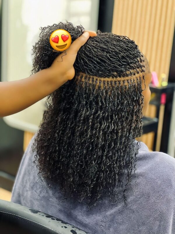 PHB Afro Kinky Curly Bulk 4B/4C Brazilian Remy Human Hair - Image 21