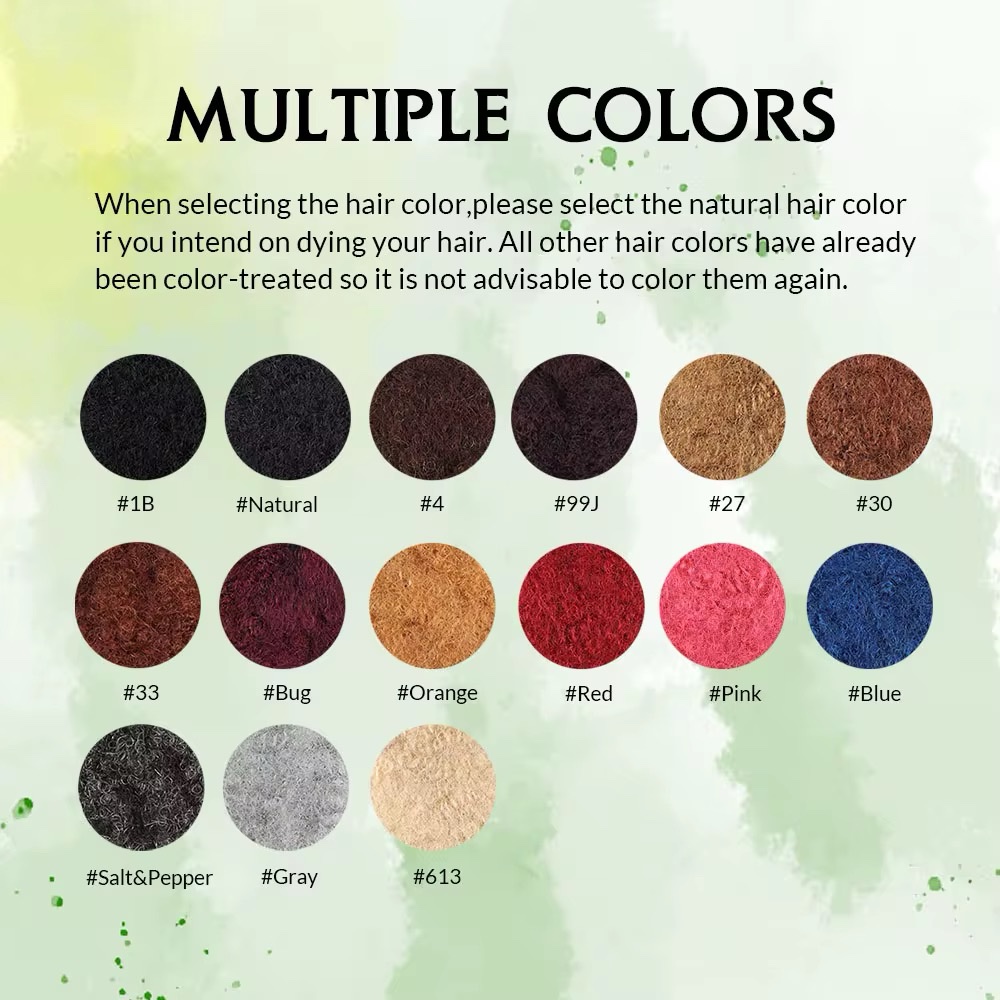 PHB | QVR Afro Kinky Bulk Premium 100% Brazilian & Peruvian Human Hair for Braiding - Image 3