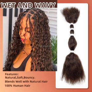 Wet and Wavy 100% Raw Remy Virgin Human Hair